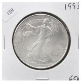 1993 SILVER EAGLE GEM