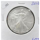 2010 SILVER EAGLE GEM