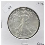 1986 SILVER EAGLE GEM