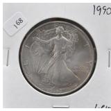 1990 SILVER EAGLE GEM