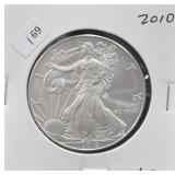 2010 SILVER EAGLE GEM