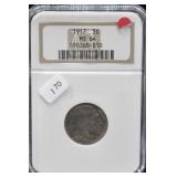 1917 NGC MS64 BUFFALO NICKEL