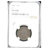 1807 HALF CENT NGC AU 55 RARE