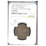 1794 G BRIT NGC XF 40 HALF PENNY