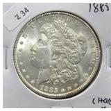 1885 MORGAN DOLLAR CHOICE BU