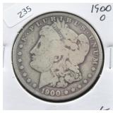 1900 O MORGAN DOLLAR G