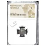 400 BC FEDERAL ROMAN HEMIDRACHM NGC F