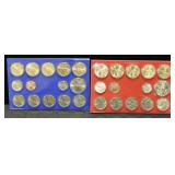 2007 MINT SET P D MINTS