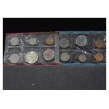 1969 MINT SET P D MINTS