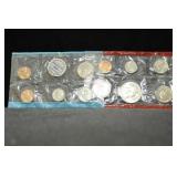 1968 MINT SET P D MINTS