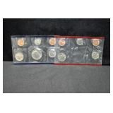 1989 MINT SET P D MINTS