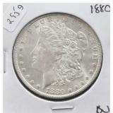 1880 MORGAN DOLLAR BU