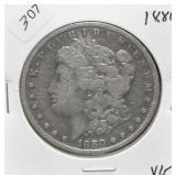 1880 MORGAN DOLLAR VG
