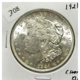 1921 MORGAN DOLLAR CHOICE BU
