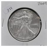 2009 SILVER EAGLE GEM