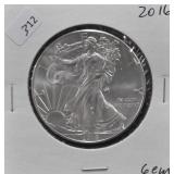 2016 SILVER EAGLE GEM