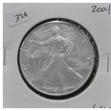 2004 SILVER EAGLE GEM