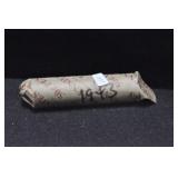 ROLL OF 1943 STEEL CENTS