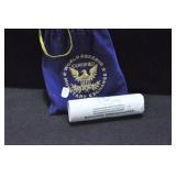 ROLL OF BISON NICKELS