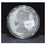 PROOF SILVER COOK ISLANDS SILVER 2 DOLLARS