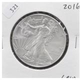 2016 SILVER EAGLE GEM