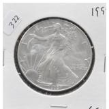 1999 SILVER EAGLE GEM