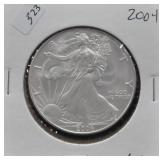 2004 SILVER EAGLE GEM