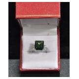 4.15 CT. RUSSIAN EMERAL DINNER RING
