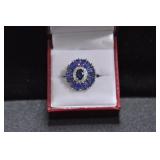 SAPPHIRE ESTATE TYPE RING