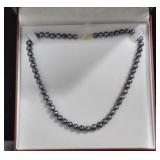 SINGLE STRAND TAHITIAN PEARL NECKLACE