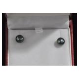 TAHITIAN PEARL EARRINGS