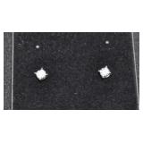 DIAMOND STUD EARRINGS