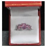 6.12 CT. PINK SAPPHIRE DINNER RING