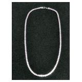 11.98 CT. PINK SAPPHIRE ESTATE STYLE NECKLACE
