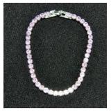 4.05 CT. PINK SAPPHIRE BRACELET