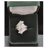 DIAMOND ESTATE STYLE RING