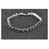 11.25 CT. MYSTIC TOPAZ ESTATE STYLE BRACELET