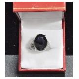 6.21 CT. AMETHYST DINNER RING