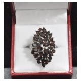 7.22 CT. GARNET ESTATE TYPE RING