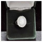 OPAL DINNER RING