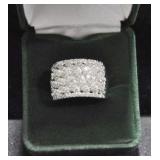 DIAMOND DINNER RING