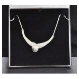 DESIGNER DEAMOND ESTATE TYPE NECKLACE