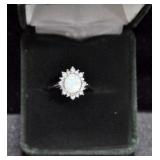 OPAL ESTATE STYLE RING