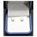 PEARL DINNER EARRINGS