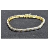 DIAMOND TENNIS BRACELET