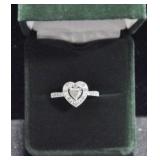 ELEGANT DIAMOND DINNER RING