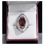 5.22 CT. RUBY ESTATE TYPE RING