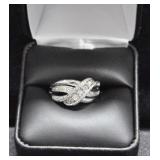 DIAMOND ESTATE STYLE RING