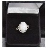 OPAL DINNER RING