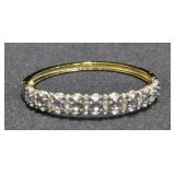 4.42 CT. TANZANITE BANGLE BRACELET